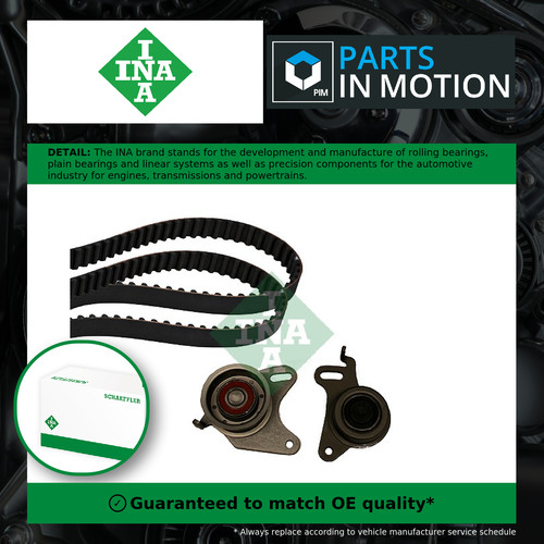 Timing belt kit 530010910 - 530010910, ina