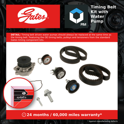 Timing belt water - belt,