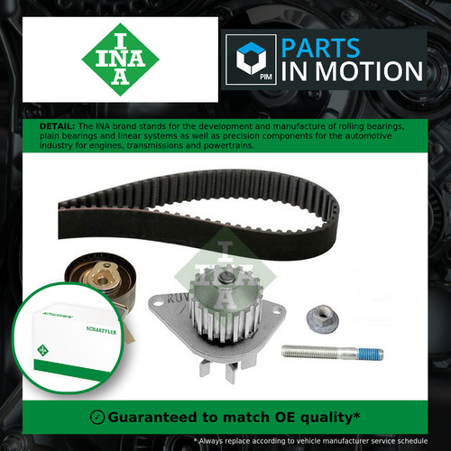 Timing belt water - belt, pump