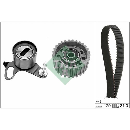 Timing belt kit - kit, 530004810
