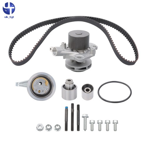 Timing belt water pump kit - pump,