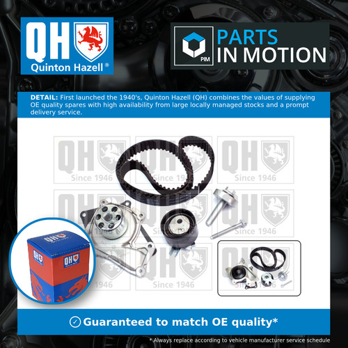 Timing belt water - belt, pump