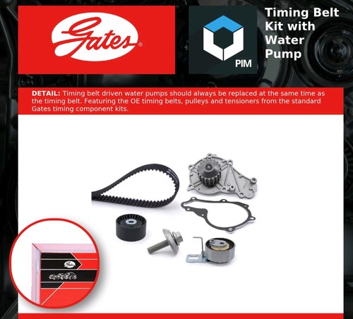 Timing belt water - &, kit