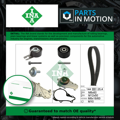 Timing belt water - &, kit