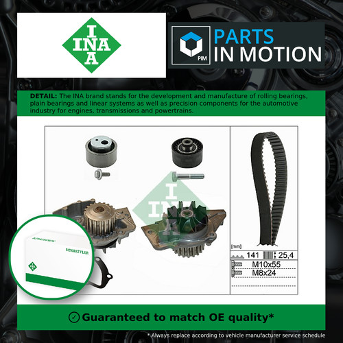 Timing belt water - timing, &