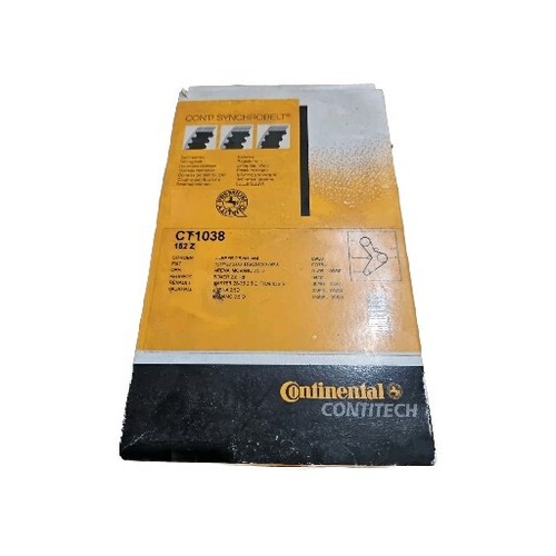 Contitech ct1038 timing belt - contitech,