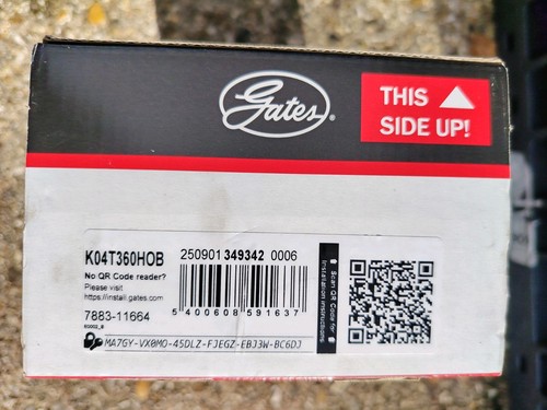 Gates timing belt - timing,