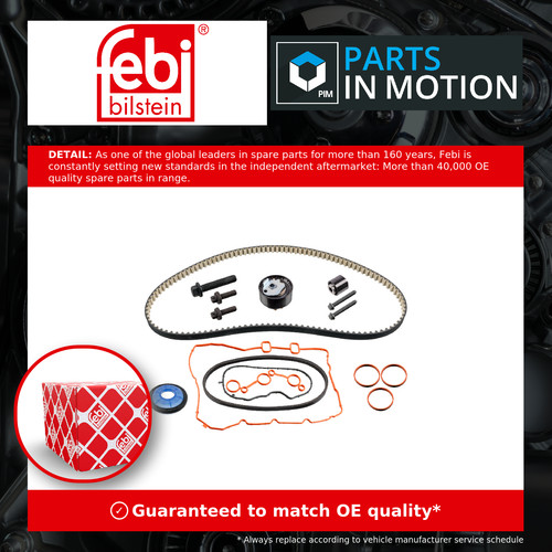 Timing belt kit 183696 - belt,