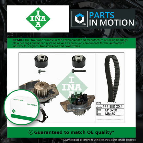Timing belt water pump - belt,