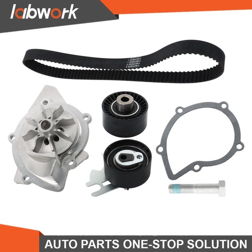 Timing belt water pump - timing,