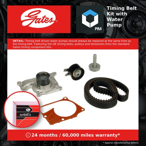 Timing belt water - belt, &