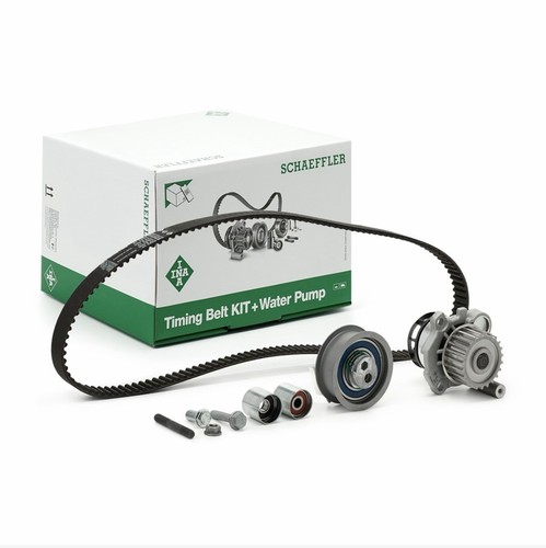 Timing belt kit water pump - belt,
