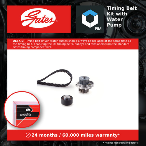 Timing belt water pump kit - &,