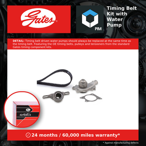 Timing belt water - timing, kit