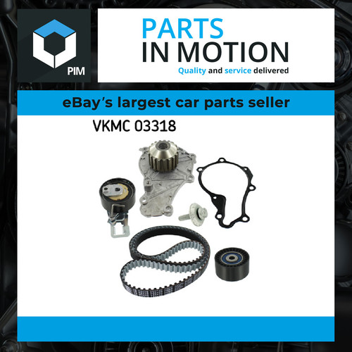Timing belt water pump - pump, kit