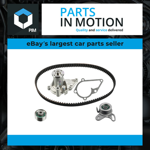 Timing belt water pump kit - timing,