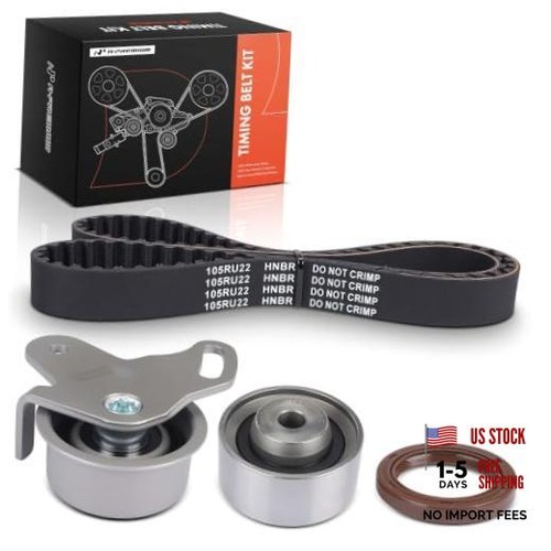 Engine timing belt kit with - engine,