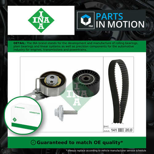 Timing belt kit 530069810 - belt,