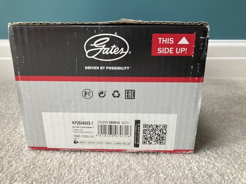 Gates powergrip timing belt - gates,