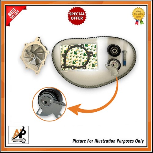 Timing belt water pump - timing,