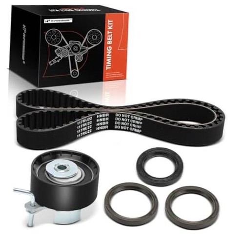 Engine timing belt kit with - timing,