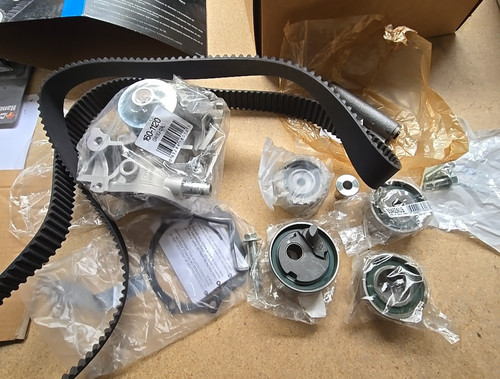 Engine timing belt kit - timing,