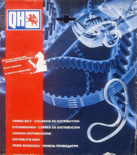 Qtb142 timing belt cambelt - qh,