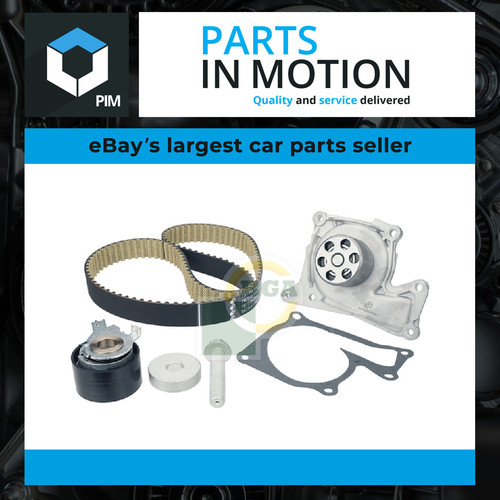 Timing belt water pump - timing, kit