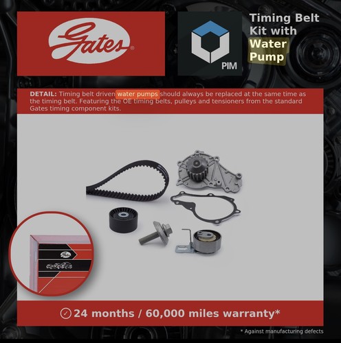 Timing belt water pump kit - timing,